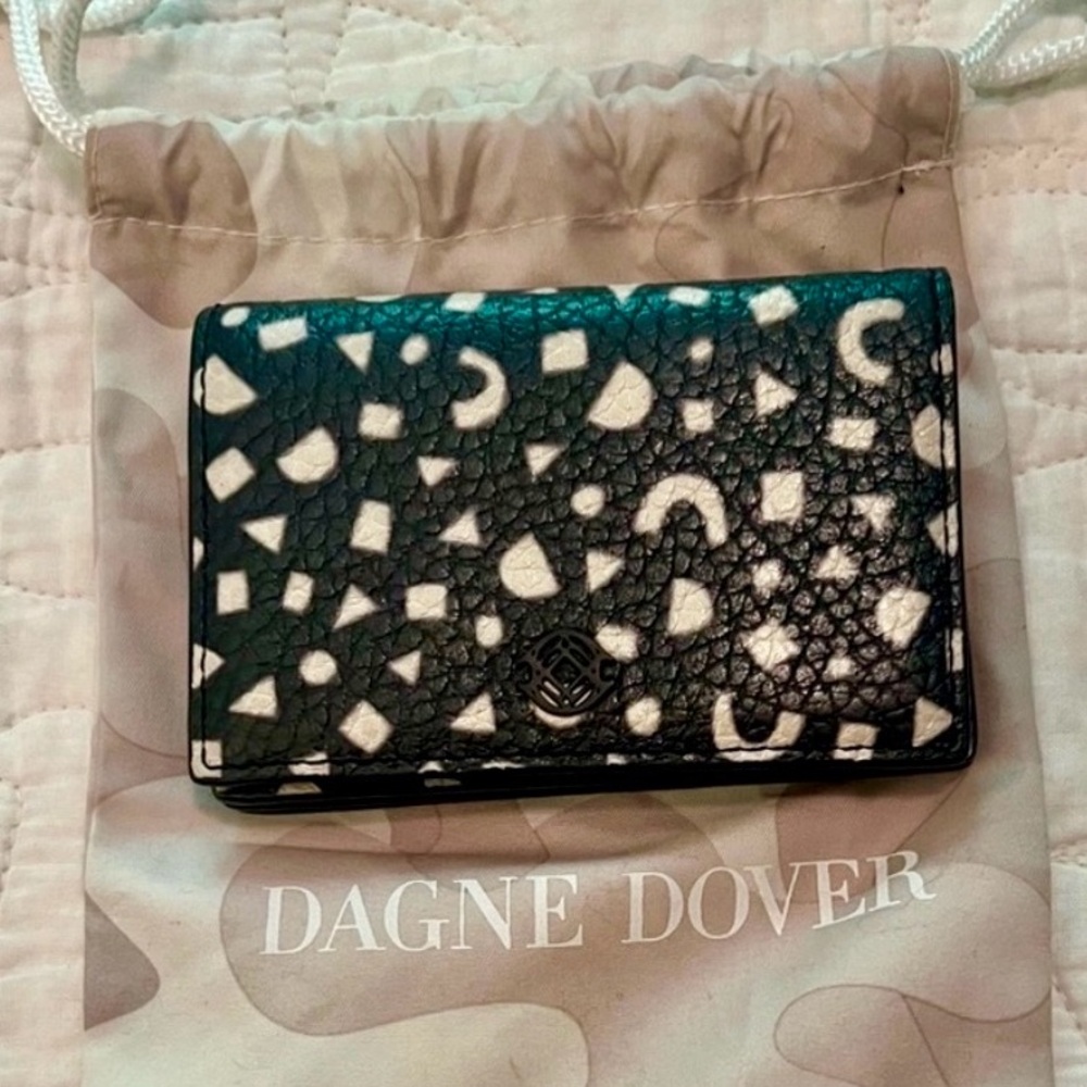 🎀DAGNE DOVER MONOCHROMED CARD HOLDER🎀